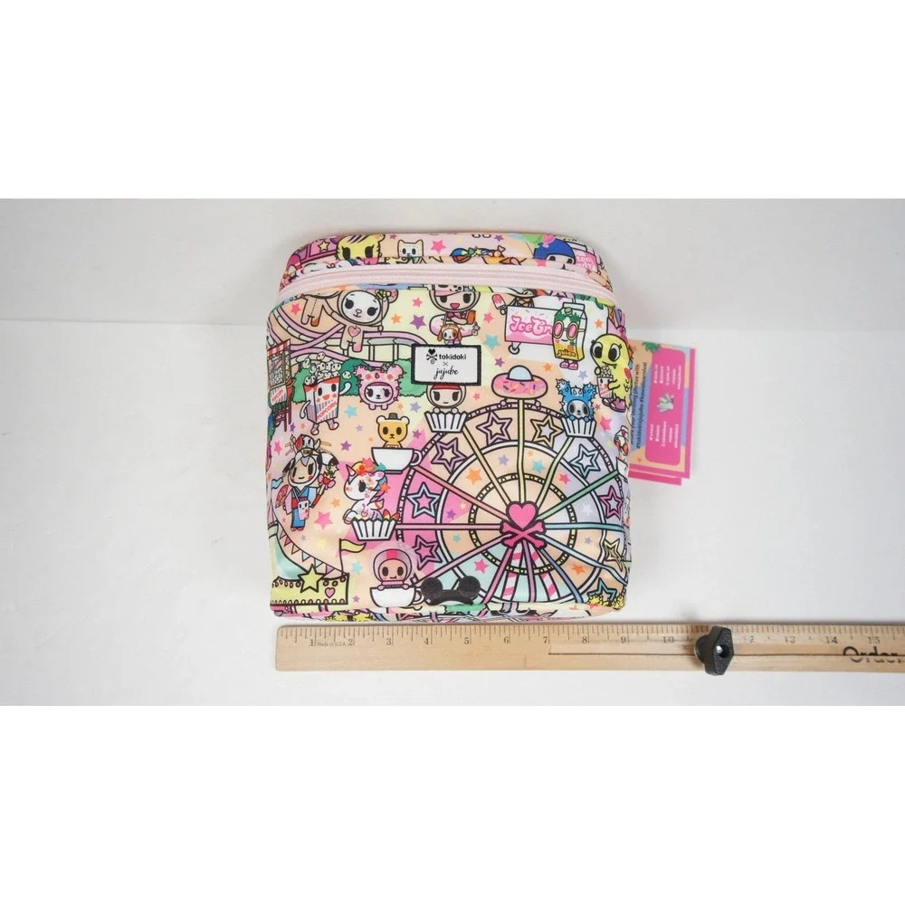 Tokidoki x JuJuBe Kawaii Carnival Fuel Cell Insulated Lunch Bag Bottle Cooler
